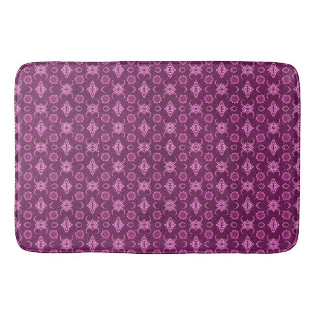 Mauve für Sie Badematte (Vorderseite)