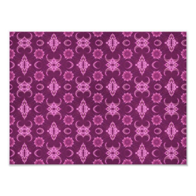 Mauve für Sie Fotodruck (Vorne)