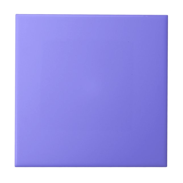 Mauve Lila Solid Color Tile Fliese (Vorderseite)