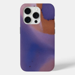 „Mauve Mirage Flow“ – Abstrakte Pink Blaue Pfirsic Case-Mate iPhone Hülle
