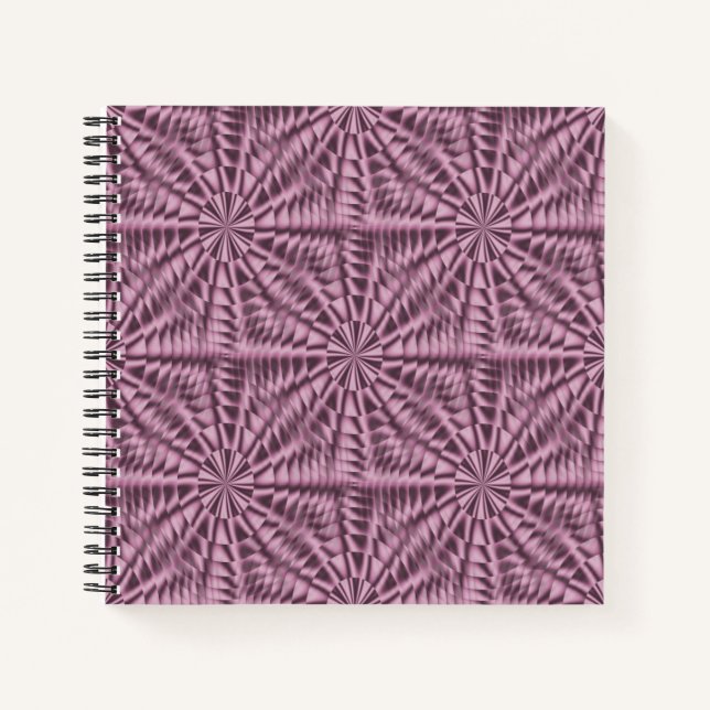 Mauve... Notizbuch (Vorderseite)