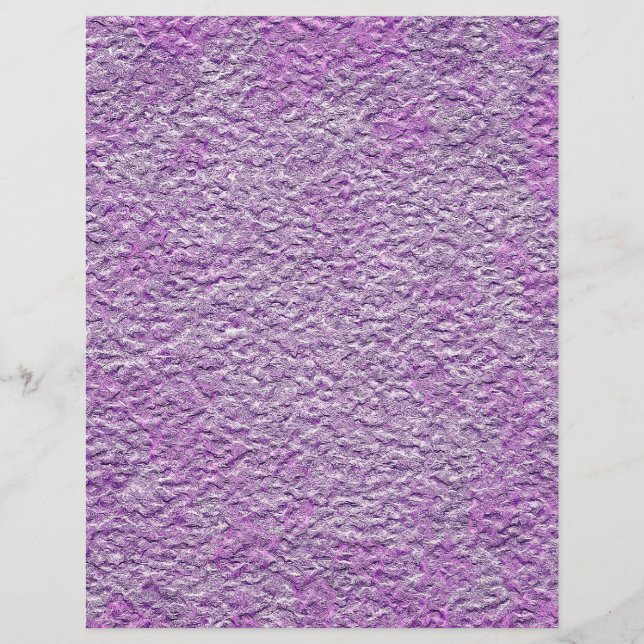 MAUVE PINK SLUSHY DIGITAL WALLPAPIERRÜCKGRENZEN TE FLYER (Vorne)