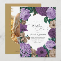 Mauve Quarz, Staubiges Pflaumen & Latte-Beige Hoch