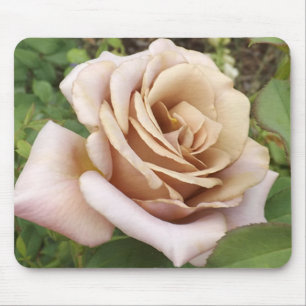 Mauve Rose Mousepad