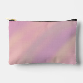 Mauve Sanftes Rosé Vintage 80er  Zubehörtasche