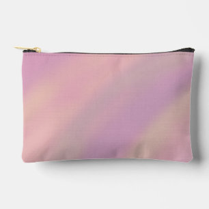 Mauve Sanftes Rosé Vintage 80er  Zubehörtasche