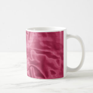 Mauve Satin-Coffee-Tasse Tasse