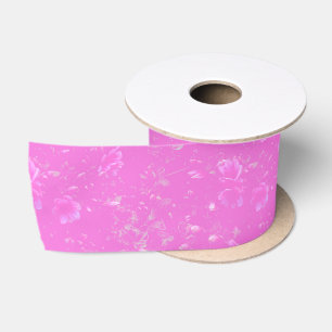 Mauve Satinband