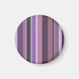 Mauve senkrechte Streifen Magnet