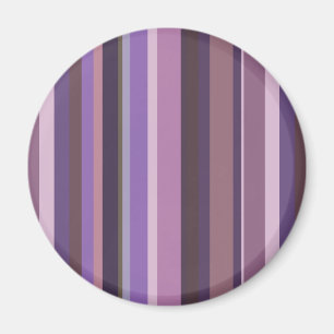 Mauve senkrechte Streifen Magnet