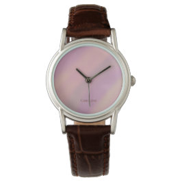 Mauve Soft Blush Rosa Benutzername  Armbanduhr