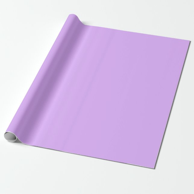 Mauve Solid Color Geschenkpapier (Ungerollt)