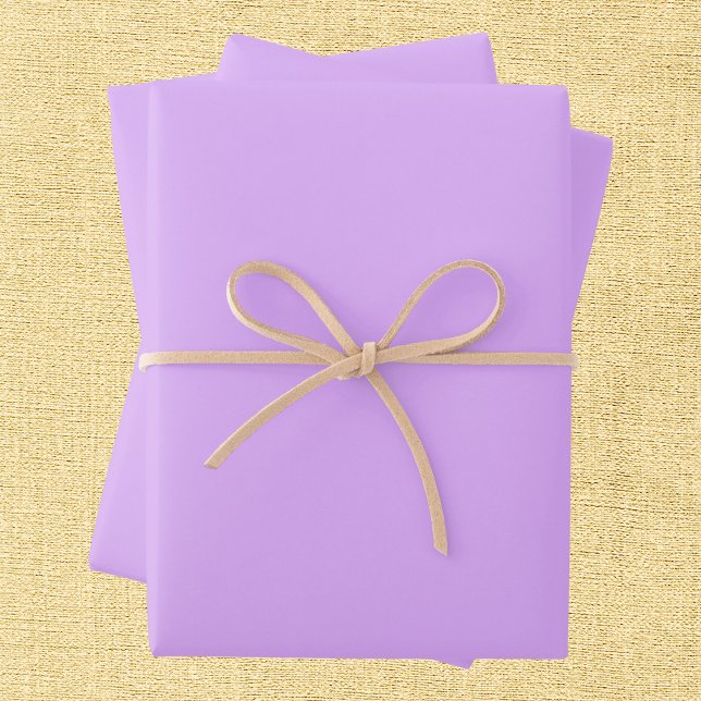 Mauve Solid Color Geschenkpapier Set (Von Creator hochgeladen)