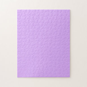 Mauve Solid Color Puzzle