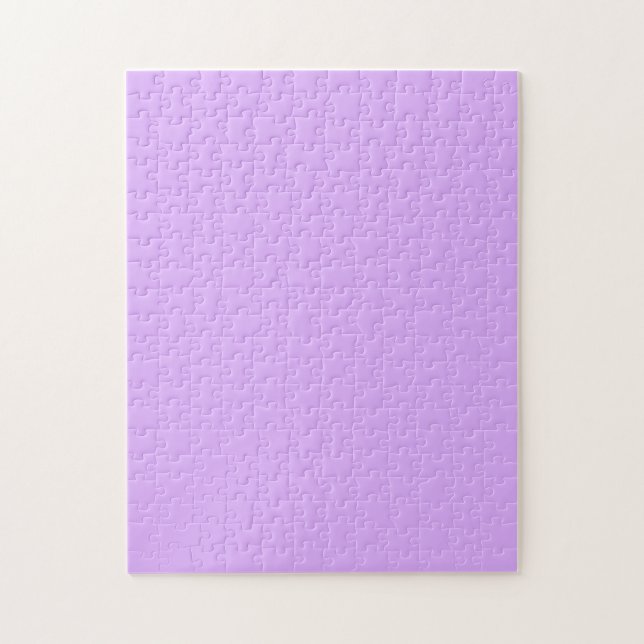 Mauve Solid Color Puzzle (Vertikal)
