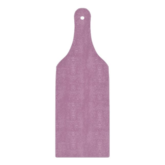 Mauve Solid Color Schneidebrett (Vorderseite)