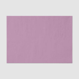 Mauve Solid Color Seidenpapier