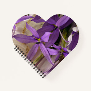 Mauve Starshine Laurentia Notizbuch