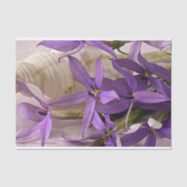 Mauve Starshine Laurentia Seidenpapier