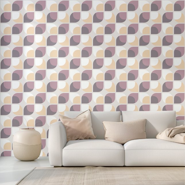 Mauve Taupe Beige Gray Lila Ivory Mittelalterliche Tapete (Von Creator hochgeladen)