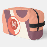 Mauve Taupe Peach Orange Coral Red Retro Formen