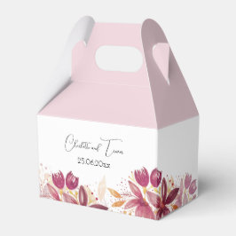 Mauve Terracotta Rodelbahn mit Aussicht Geschenkschachtel