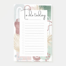 Mauve- und grüne Abstrakte Formen zu erledigen Lis