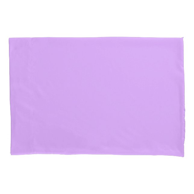 Mauve Violet Kissenbezug (Vorderseite)