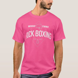 Mauy Thai Kickboxing  Kick Boxing  Karate  T-Shirt