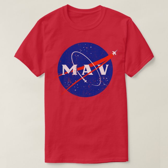 Mav T-Shirt (Design vorne)