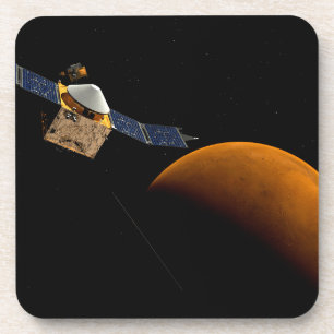 Maven Spacecraft. Getränkeuntersetzer
