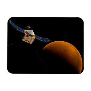 Maven Spacecraft. Magnet