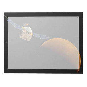 Maven Spacecraft. Notizblock