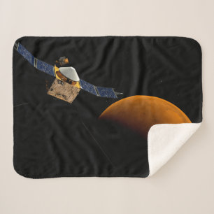 Maven Spacecraft. Sherpadecke