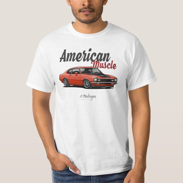 Maverick 1972 T-Shirt (Vorderseite)