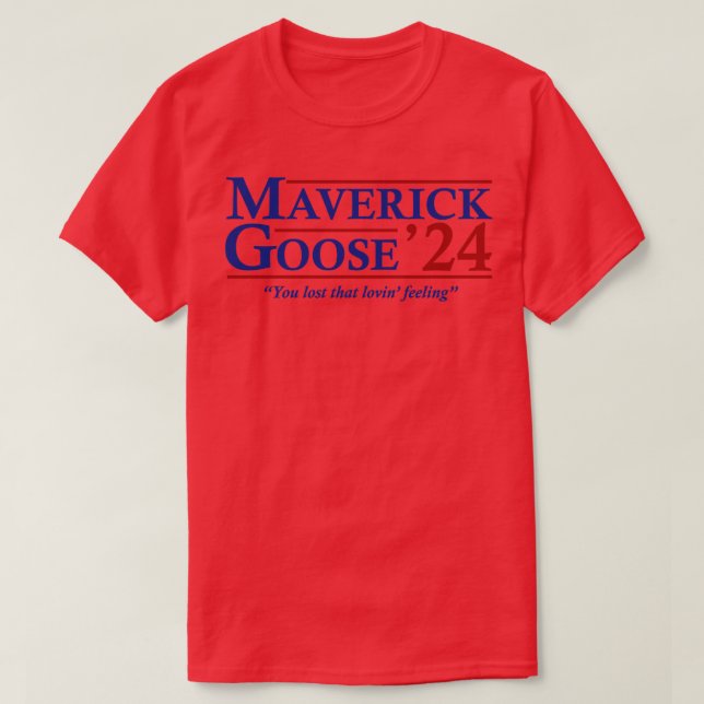 Maverick and Goose 2024 Election Top Gun (Design vorne)