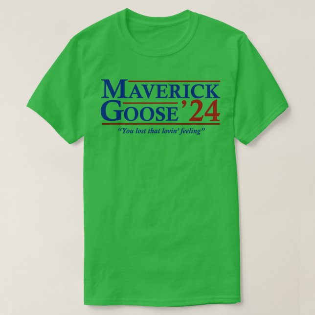 Maverick and Goose 2024 Election Top Gun (Design vorne)