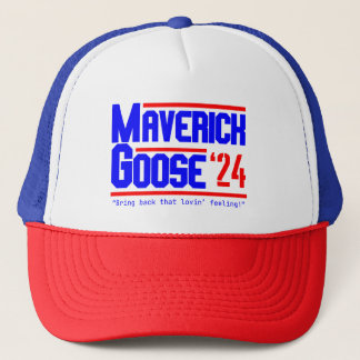 Maverick and Gose Campaign Trucker Hat Truckerkappe