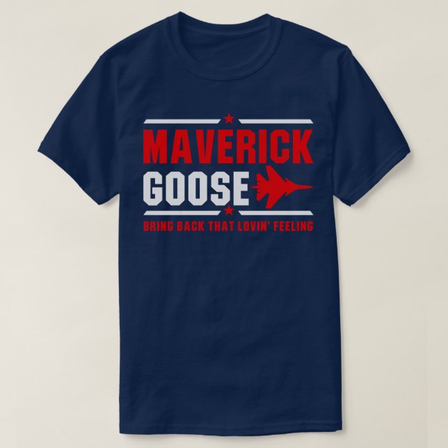 Maverick Goose Dks T-Shirt (Design vorne)