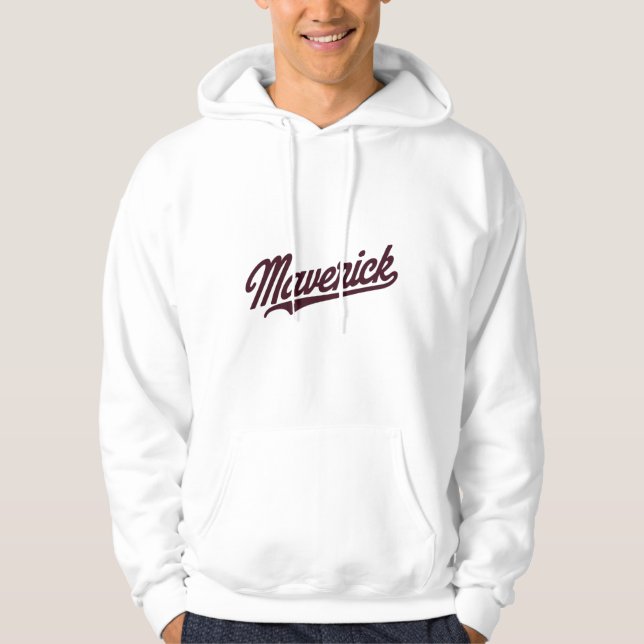 Maverick | Inspirierend Hoodie (Vorderseite)