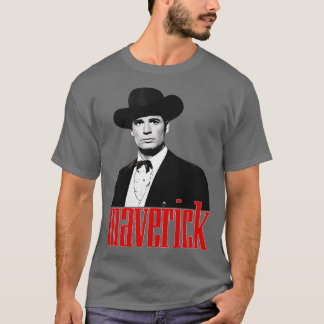 Maverick James Garner 50er60er Tv Western T-Shirt