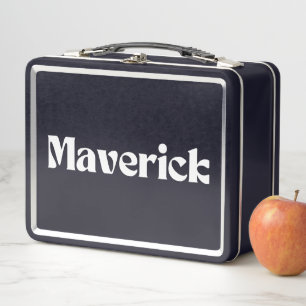 Maverick Metal Lunchbox