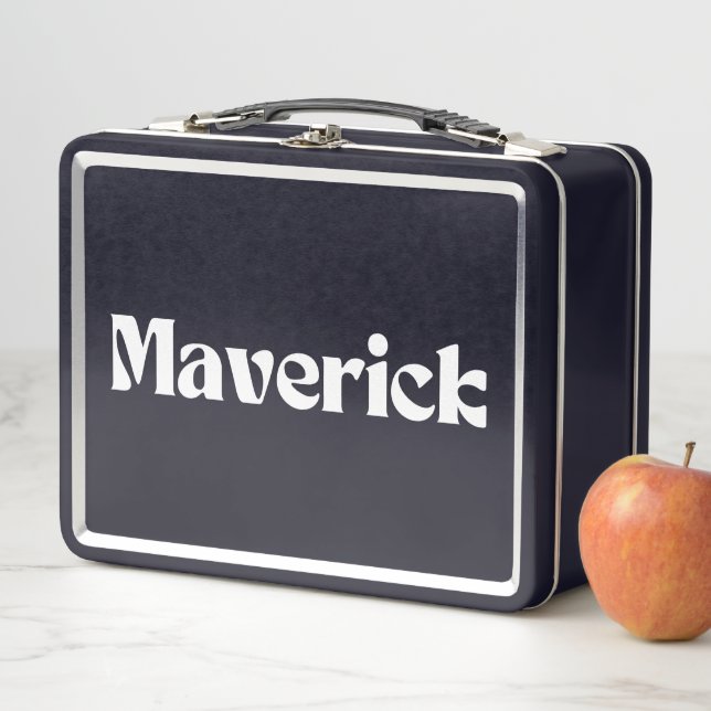 Maverick Metal Lunchbox (Beispiel)