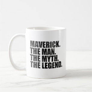 Maverick Name, Maverick Der Mann Der Mythos Die Le Kaffeetasse