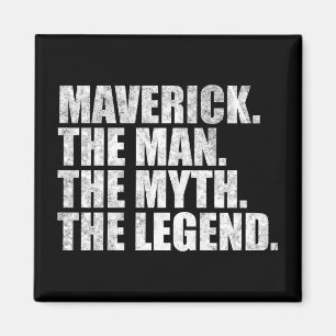 Maverick-Name, Maverick Der Mann Der Mythos Die Le Magnet