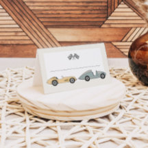 MAVERICK Race Card Buffet Platzkarten