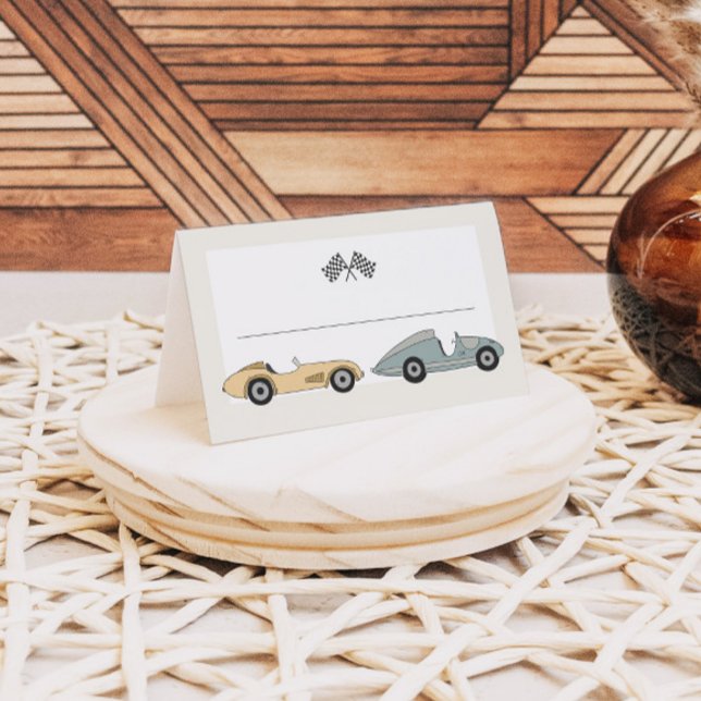 MAVERICK Race Card Buffet Platzkarten (Von Creator hochgeladen)