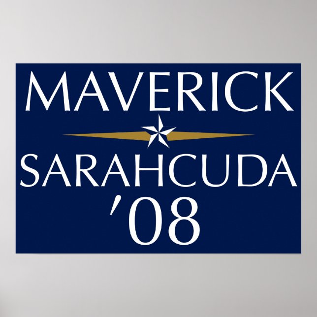 Maverick/Sarahcuda '08 Poster (Vorne)