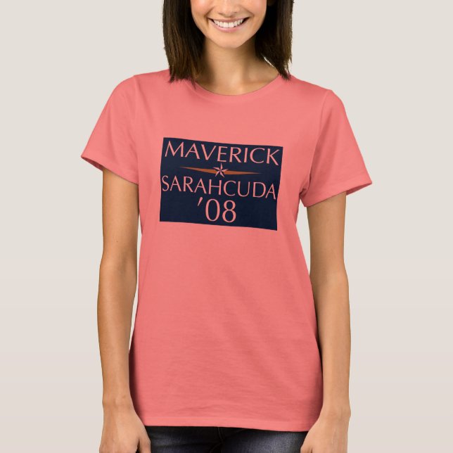 Maverick/Sarahcuda '08 Women's Ringer T-Shirt (Vorderseite)