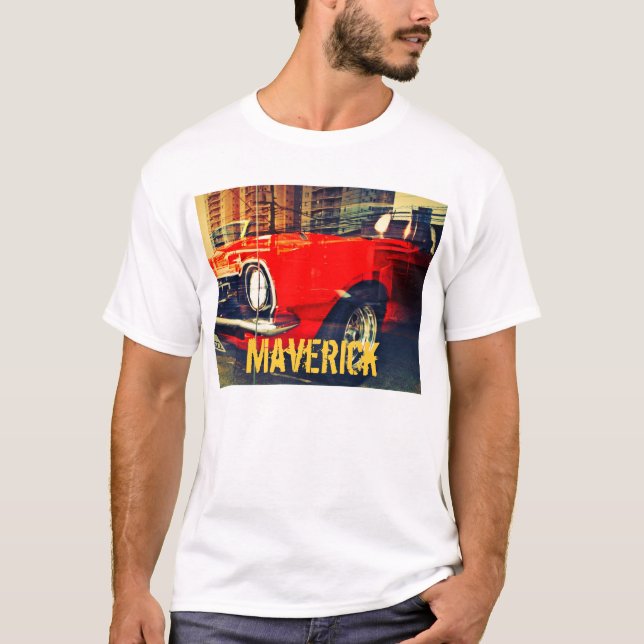 Maverick T-Shirt (Vorderseite)
